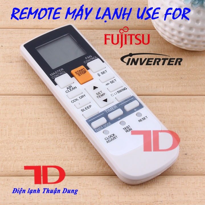 ĐIỀU KHIỂN MÁY LẠNH FUJITSU INVERTER