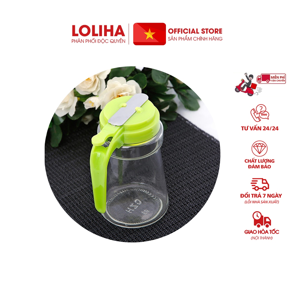 🏵️FREESHIP🏵️ Combo 5  Lọ đựng nước mắm thủy tinh (LOẠI NHỎ)