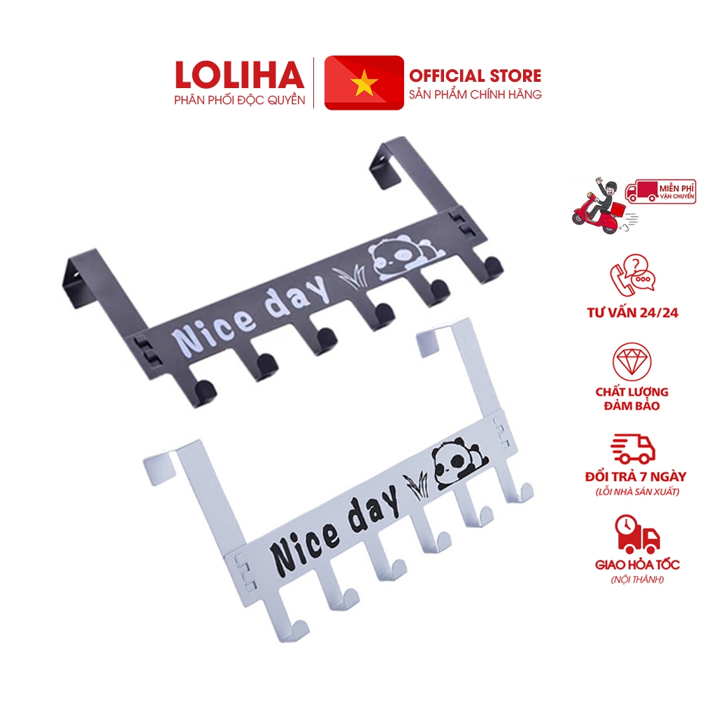 🏵️FREESHIP🏵️ Combo 5 Móc sau cửa Nice Day đa năng