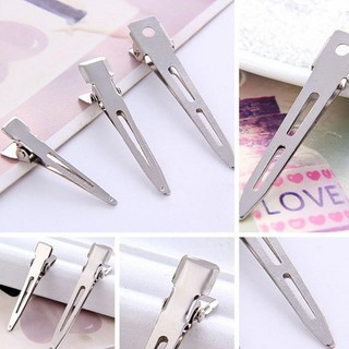  Set 5C Kẹp mỏ vịt kim loại làm tóc makeup trang điểm làm đồ handmade H132 