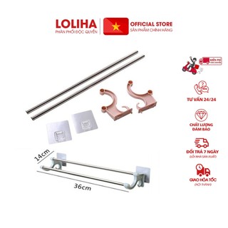 ⛔FREESHIPXTRA⛔ Giá treo khăn nhà tắm (LOẠI DÁN)