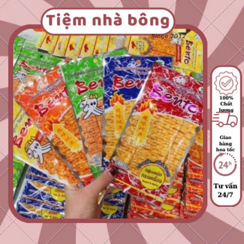 Snack Mực Bento Thái Lan  gói to lớn 18g - 20g