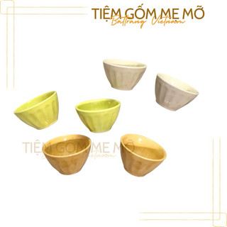 Combo 10 hũ sứ làm sữa chua caramen