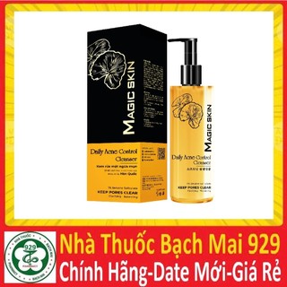 Kem rửa mặt ngừa mụn Daily Acne Control Cleanser Magic Skin