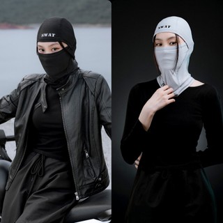 KHĂN TRÙM ĐẦU SWAT 3in1 CAO CẤP( màu đen-xám)