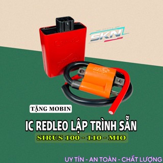 ic REDLEO cho xe Sirius100 110 Mio mở tua máy tặng mobin sườn