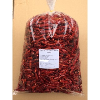 ỚT KHÔ NGUYÊN TRÁI 1kg