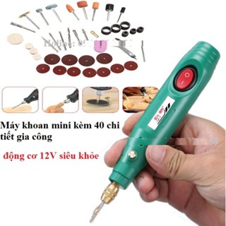 Bút khắc mĩ nghệ đa năng hay máy mài điêu khắc mini trên gỗ đá ngọc V001-40