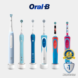 Bàn chải đánh răng Oral-B, hàng chính hãng 100%, bảo hành 24 tháng.
