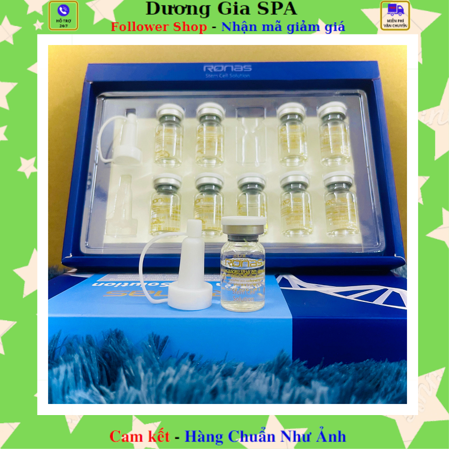 TBG Ronas, giúp trẻ hóa, cấp ẩm, chống lão hóa, nám, tàn nhan, và phục hồi da tổn thương