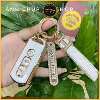 Ốp TPU 3 nút bảo vệ chìa khóa xe máy Smartkey Honda: Vision, SH Mode, Air Blade, Lead,.... chống xước bảo vệ khóa xe