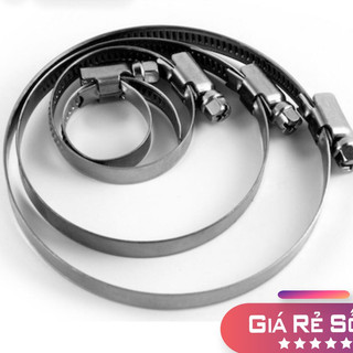 Combo 3 Cái Đai xiết cổ dê Inox Các loại Kích Cỡ