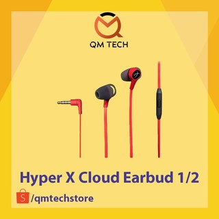 Tai nghe kingston hyperx cloud earbuds / hyperx cloud earbuds ii - qmtech store