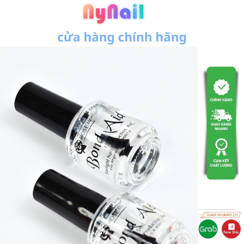 bond art kiềm dầu chống lip hở móng