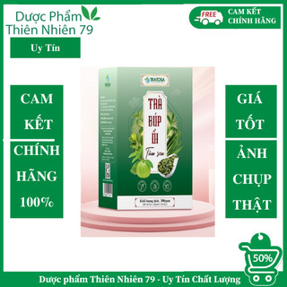 [CHÍNH HÃNG] Trà búp ổi tâm sen TRATOSA 5 vị giúp giảm cân, tiêu mỡ nhanh, đẹp da, chống lão hóa