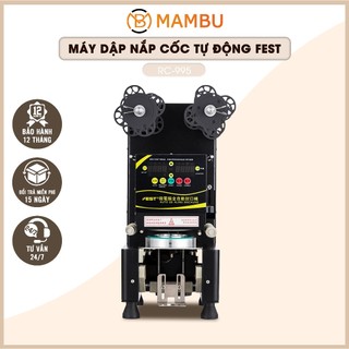 Máy Dập Nắp Cốc Tự Động FEST RC995 - ÉP LY NHỰA - (Thiết bị Máy Móc Pha Chế )