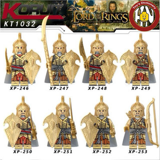 Đồ chơi xếp hình - The Lord of The Rings - KT1032 - XP246 > 253 - Lính Tiên Tộc !