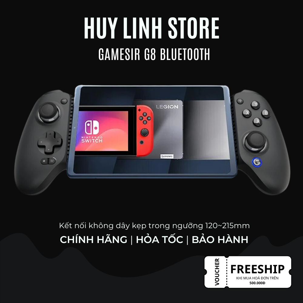 Gamesir G8 Plus Bluetooth Mobile Controller tay cầm không dây đa nền tảng