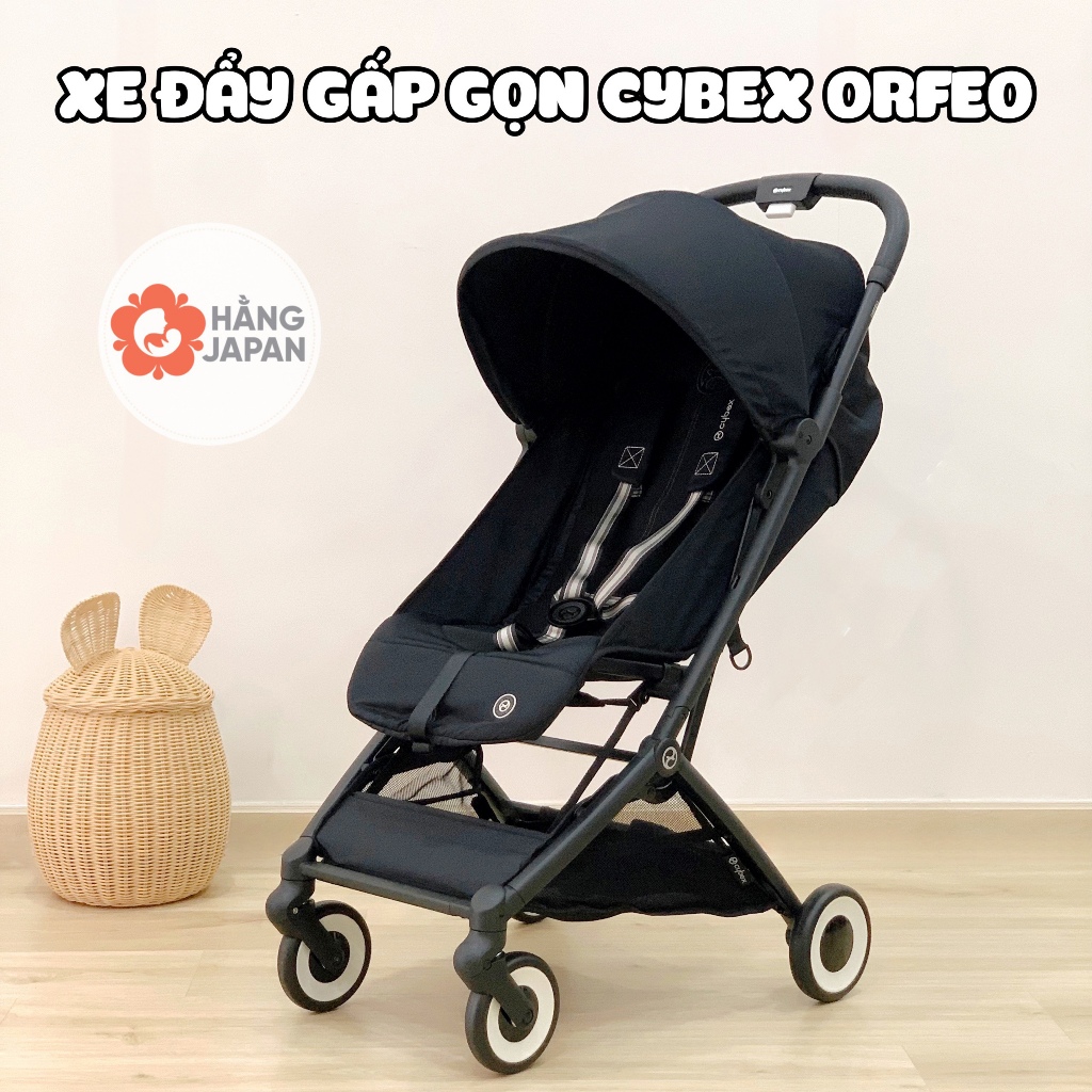 Xe đẩy gấp gọn Cybex Orfeo Magic Black - BH CHÍNH HÃNG