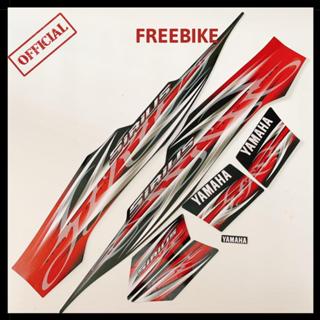   LỖI LÀ ĐỔI  BỘ TEM DÁN FULL XE SIRIUS ĐỜI 2013 MÀU ĐỎ 