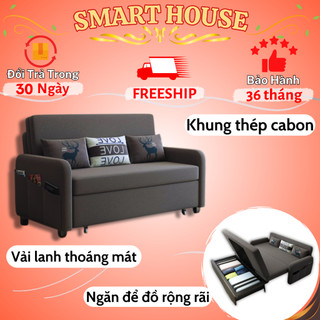 Sofa Giường Thông Minh, Giường Sofa Gấp Gọn Thông Minh, Giường Sofa Tiết Kiệm Không Gian Có Ngăn Chứa Đồ Rộng