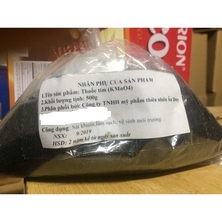 Bột tím 500g.