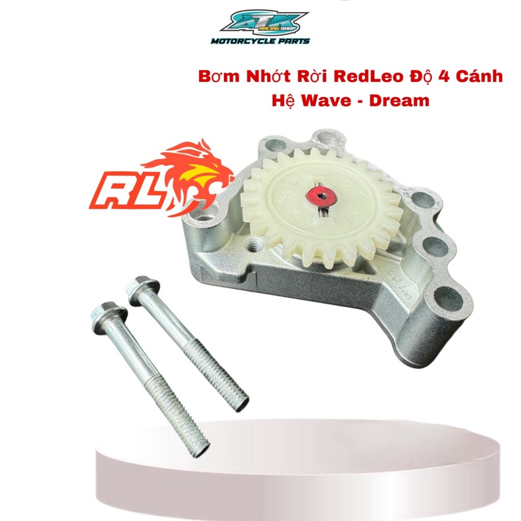  Bơm Nhớt Rời 110 REDLEO Dành Cho Xe Wave Dream Sử Dụng Lốc 110 Sym Hoặc Lốc 110 Thái. Phụ Tùng 