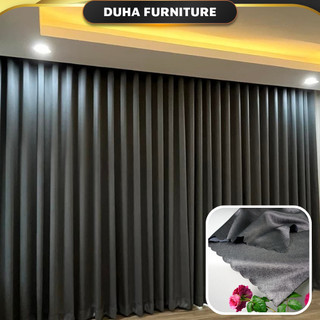  Rèm cửa kích thước lớn 3.5m 5m dành cho cửa chính nhiều màu  chưa có thanh treo đặt số lượng 1 là 1 tấm   vuaremgiasi 