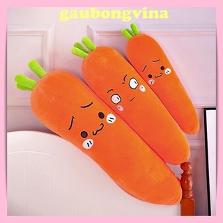 Gối ôm hình củ cà rốt gấu nhồi bông cà rốt siêu dễ thương con Thỏ yêu thích Gấu bông cà rốt