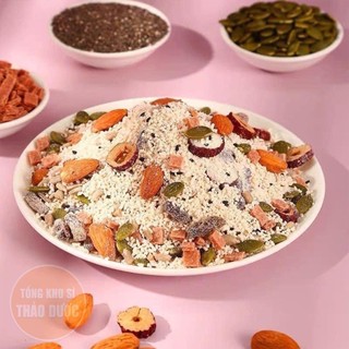 Bột củ sen nguyên chất 500g (Dưỡng nhan, an thần, giảm cân tốt cho sức khỏe)