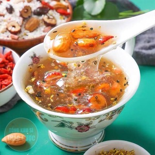Bột củ sen nguyên chất 500g (Dưỡng nhan, an thần, giảm cân tốt cho sức khỏe)