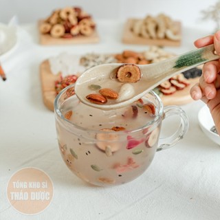 Bột củ sen nguyên chất 500g (Dưỡng nhan, an thần, giảm cân tốt cho sức khỏe)