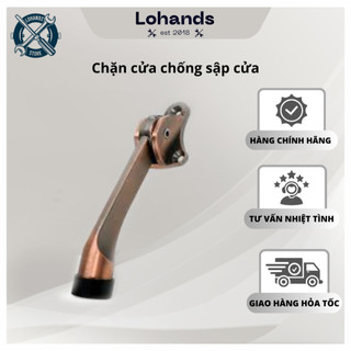 Chặn cửa chống sập cửa ra vào cửa gỗ dễ dàng lắp đặt và sử dụng Lohandstore