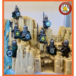 Fullset 8mini - Rohan ( Trung cổ ) - Lord of the Rings - Hàng chuẩn đẹp - Hàng cao cấp - KT1046 ( Koruit ) !