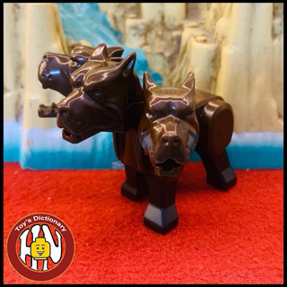 Đồ Chơi Xếp Hình - Lắp Ráp Cerberus - Chó 3 đầu - Harry Potter - Sinh Vật Kỳ Bí - Trung Cổ - XP326 - Ảnh Shop !