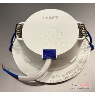 Đèn led âm trần, đèn downlight Philips