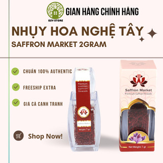 Nhuỵ hoa nghệ tây Saffron Market 2gr Úc