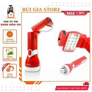 Đèn pin sạc kiêm đèn bàn đa năng MW-8730