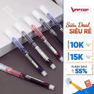 Combo 20 Bút bi ngòi 0.5mm đơn giản mực đều nét chữ đẹp không lem, Bút bi lâu hết mực khô nhanh BG05
