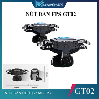  GT02 | Nút bắn Pubg - Bộ nút bấm cơ chơi game đa năng trên điện thoại Free Fire - Tăng độ chính xác game call of dut 