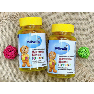 Chăm sóc cơ thể bé Kẹo Multivitamin gấu tổng hợp