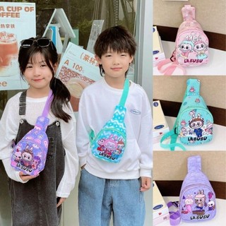 Túi đeo chéo bao tử labubu mẫu mới hot trend dễ thương cho bé