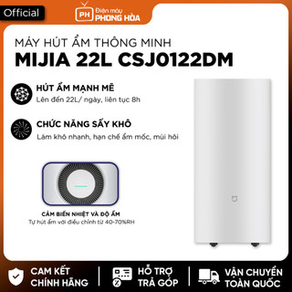 Máy hút ẩm sấy quần áo xiaomi mijia 13l/22l/50l-bản nội địa