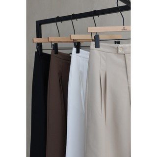 Quần tây ống suông BASIC MALI PANTS