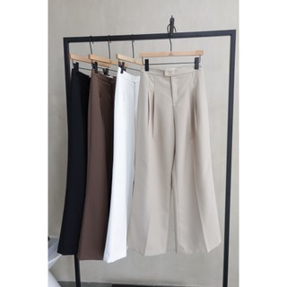 Quần tây ống suông BASIC MALI PANTS