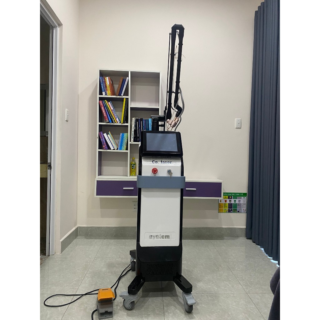 MÁY LASER CO2 FRACTIONAL SYSTEM | XẸO NÁM TÀN NHANG LASER CO2 FRACTIONAL SYSTEM DÙNG TRONG SPA ❤️KAT