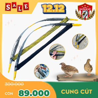 Combo 10 cung bẫy cút siêu hiệu quả