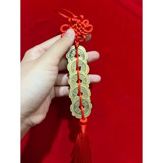 Dây Ngũ phúc Hoa Mai nhỏ 3cm hoa mai kim tiền ngũ đế vật phẩm phong thuỷ chiêu tài lộc