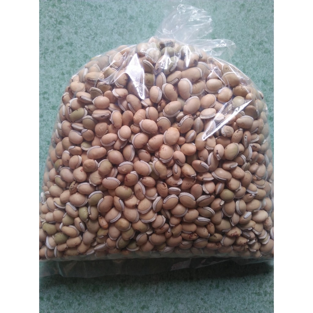 1kg ĐẬU VÁN TRẮNG - hạt trắng, đẹp