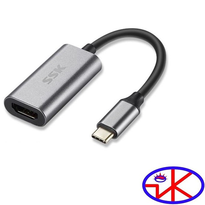 Cáp Type C to HDMI SSK C060 dài 20Cm